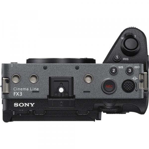 FX3 4K Full-Frame Cinema Line Camera Added to Netflix Approved Camera List